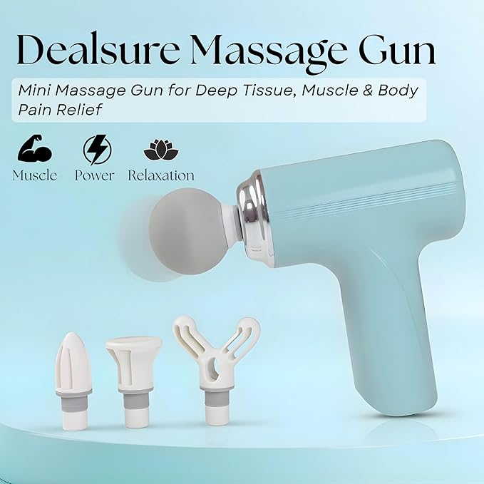 Mini Massage Gun for Body Pain Relief