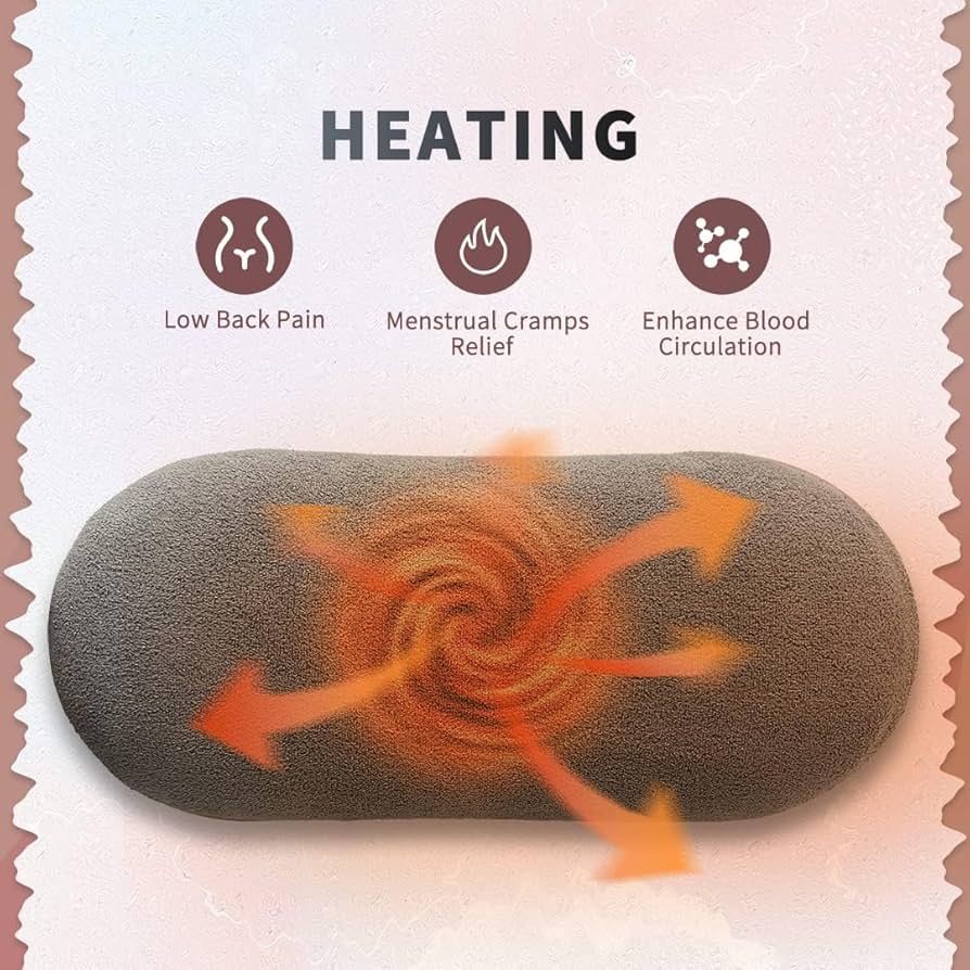 Portable Cordless Period Pain Relief Heating Belt with Heat & Massage
