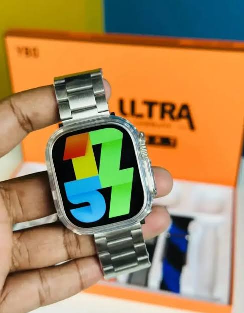 Y80 Ultra Smart Watch for Men & Women with Bluetooth Calling, GPS, Fitness Tracking