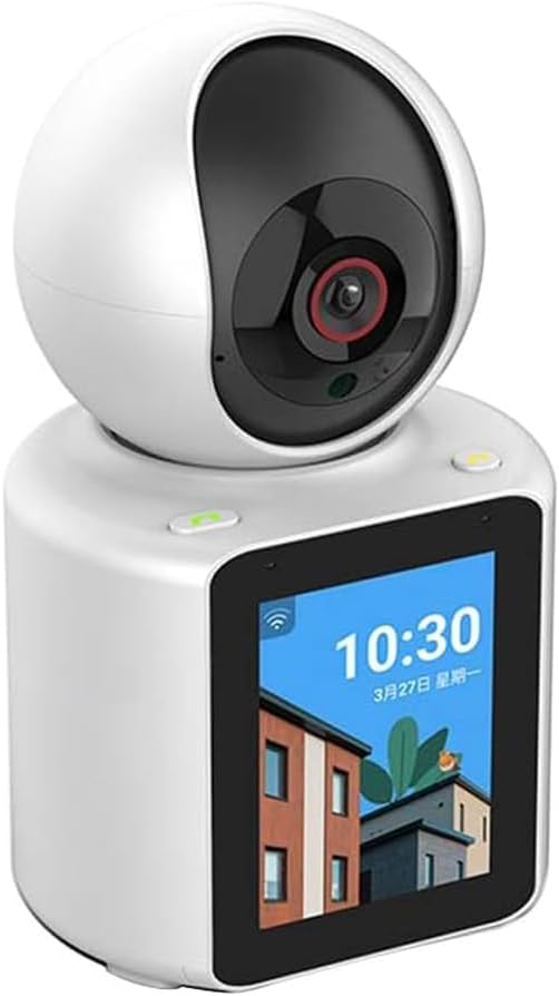 Video Calling WiFi PTZ Indoor Security Camera – 1080P Full HD