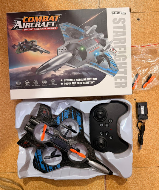 RC Fighter Jet - Type C Rechargable Battery