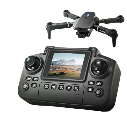 E88 Air Foldable RC Drone with Dual Camera