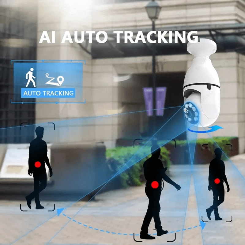 Bulb Camera – 360 Degree Rotation